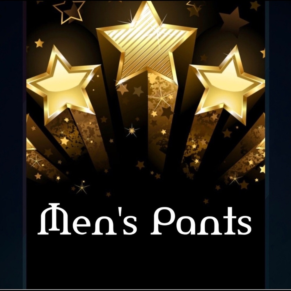 Men’s pants